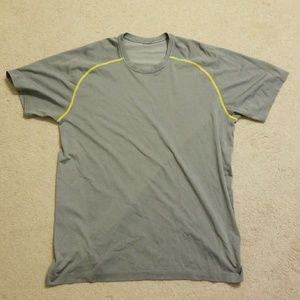 Lululemon metal vent tech tee